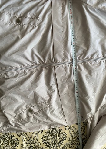 LCW Bej Kapüşonlu Yağmurluk - Görsel 9