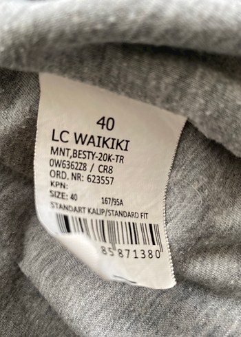 LCW Bej Kapüşonlu Yağmurluk - Görsel 7