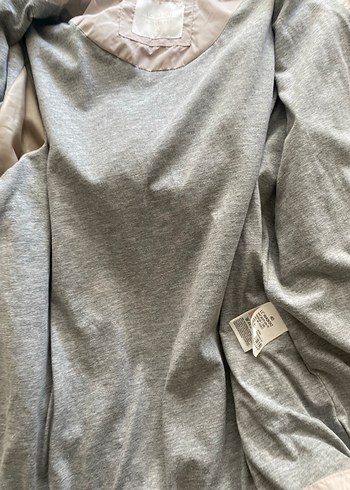 LCW Bej Kapüşonlu Yağmurluk - Görsel 5