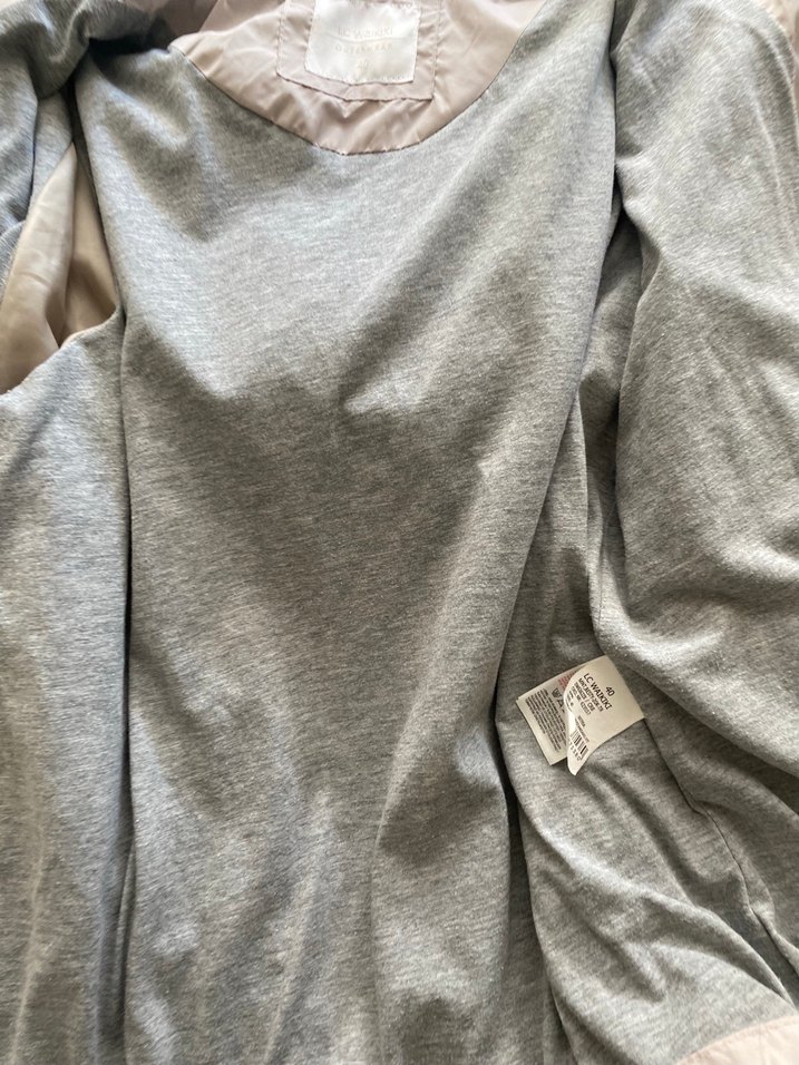 LCW Bej Kapüşonlu Yağmurluk - Görsel 5