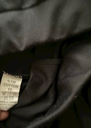 Siyah Spor Kız çocuk Tayt - Görsel 4