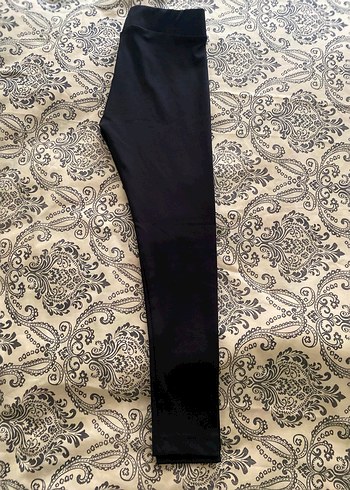 Siyah Spor Kız çocuk Tayt - Görsel 3