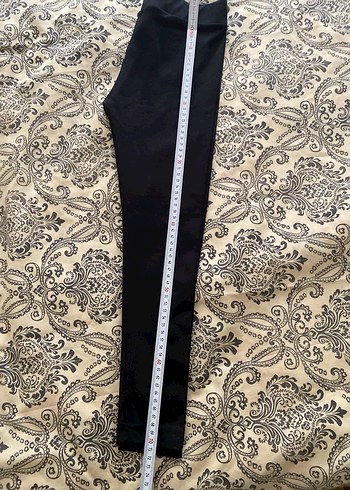 Siyah Spor Kız çocuk Tayt - Görsel 6