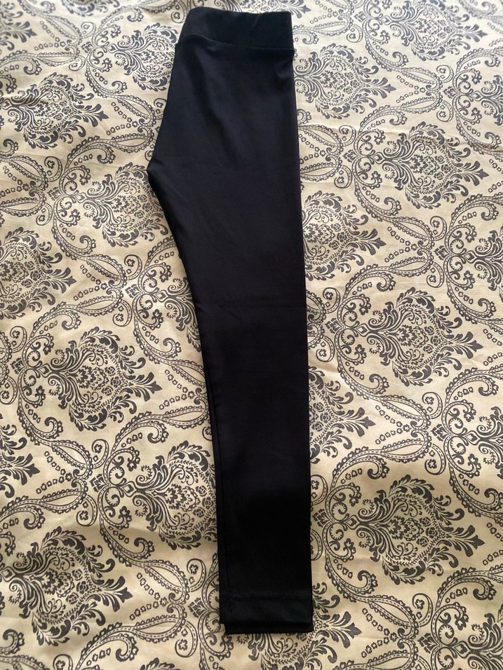 Siyah Spor Kız çocuk Tayt - Görsel 3