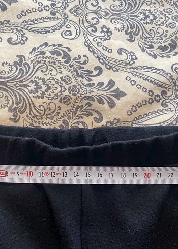 Koton Siyah Yanları Çizgili Elastik  Tayt - Görsel 8