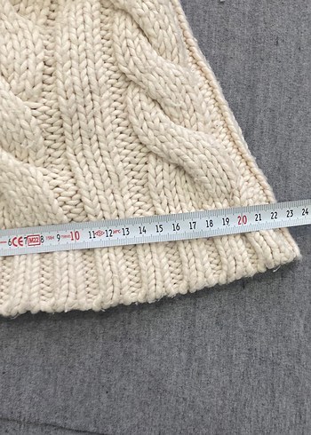 LCW Örgü Bej  Bere - Görsel 6