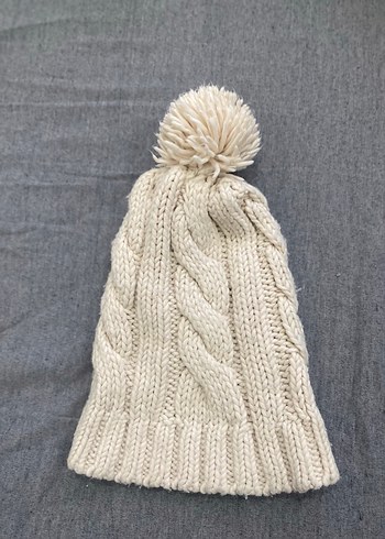 LCW Örgü Bej  Bere - Görsel 3