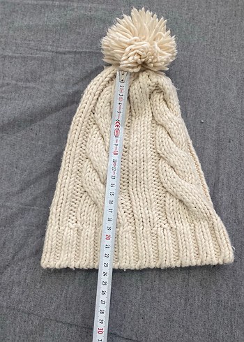 LCW Örgü Bej  Bere - Görsel 5