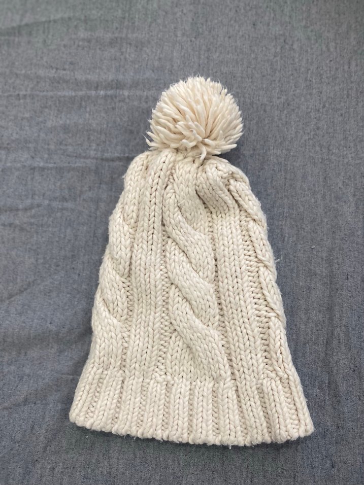 LCW Örgü Bej  Bere - Görsel 3