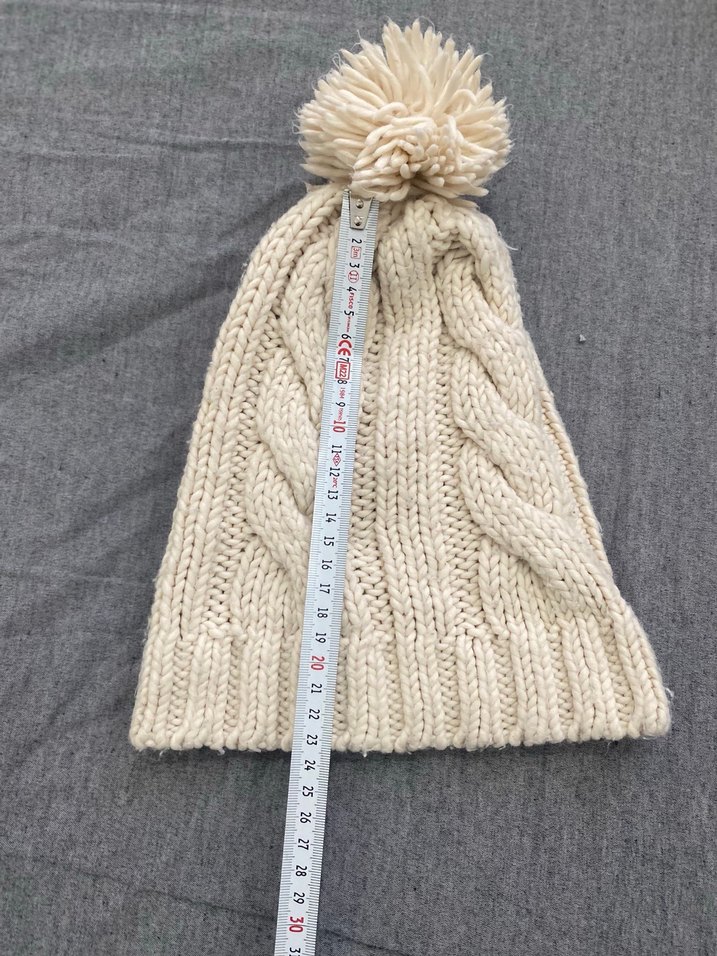 LCW Örgü Bej  Bere - Görsel 5