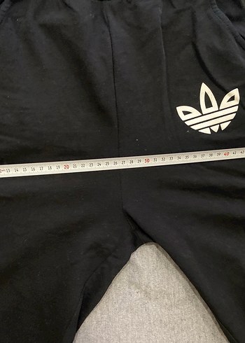 Siyah Baskılı Kapüşonlu Rahat Takım - Görsel 13