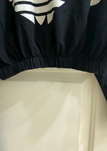 Siyah Baskılı Kapüşonlu Rahat Takım - Görsel 5