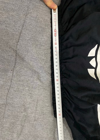 Siyah Baskılı Kapüşonlu Rahat Takım - Görsel 12