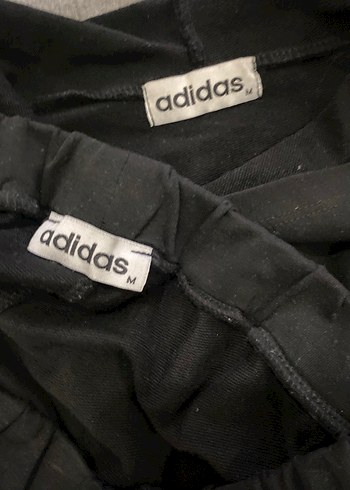 Siyah Baskılı Kapüşonlu Rahat Takım - Görsel 8