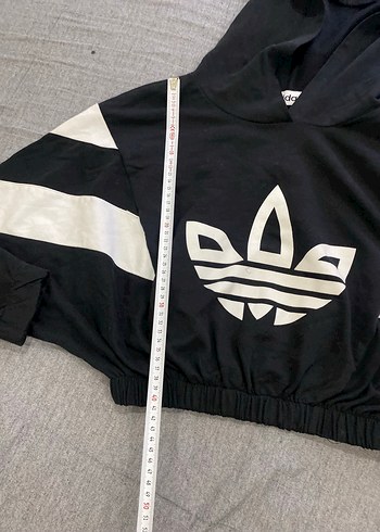 Siyah Baskılı Kapüşonlu Rahat Takım - Görsel 9