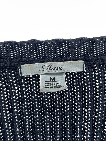m Beden siyah Renk Mavi Jeans Hırka %70 İndirimli.