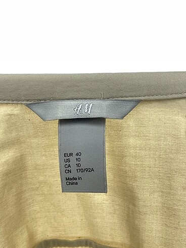 40 Beden çeşitli Renk H&M Kısa Elbise %70 İndirimli.