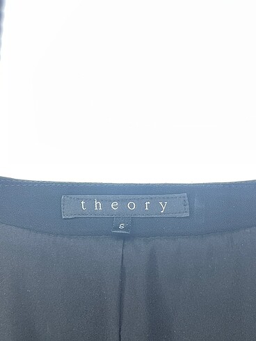 34 Beden siyah Renk Theory Blazer %70 İndirimli.
