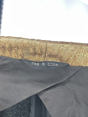 32 Beden siyah Renk Rag & Bone Blazer %70 İndirimli.