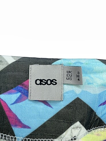 36 Beden çeşitli Renk Asos Kısa Elbise %70 İndirimli.