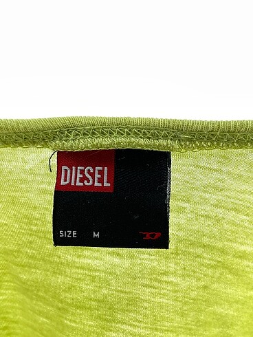 m Beden yeşil Renk Diesel T-shirt %70 İndirimli.