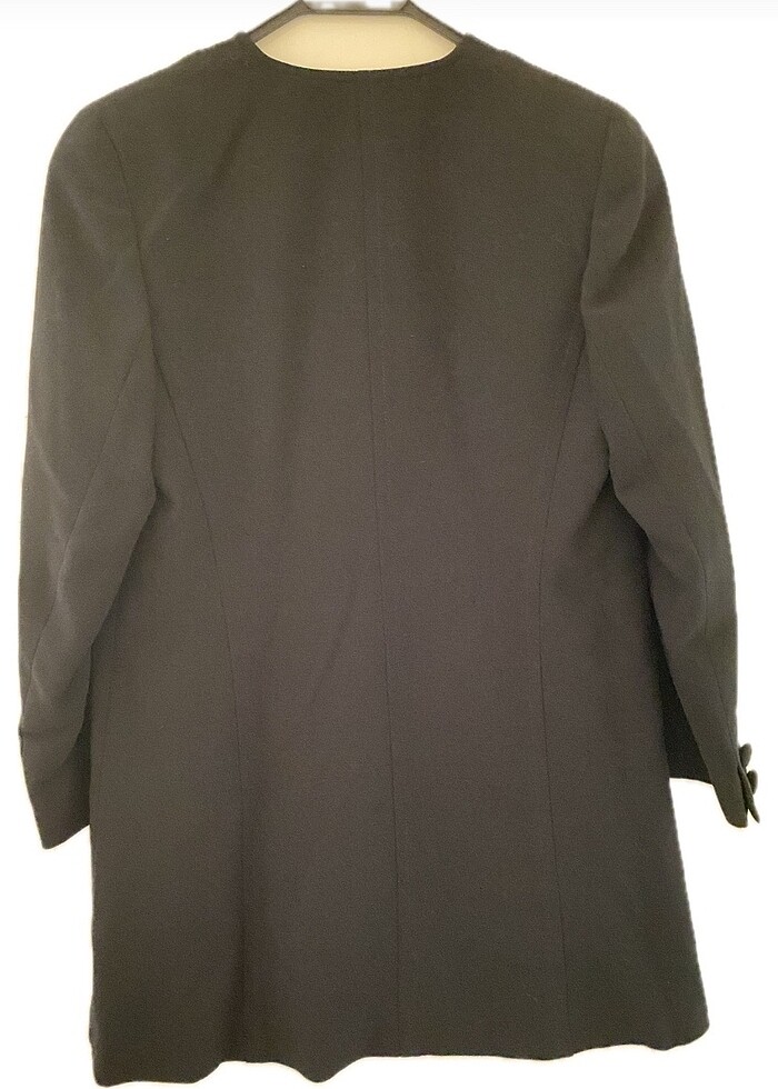 VAKKO FRAG TASARIMLI BLAZER CEKET - Görsel 3