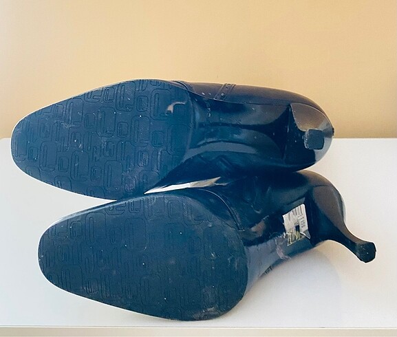 Sergio Rossi uzun, çivi topuklu çizme - Görsel 5