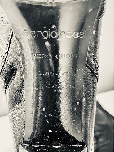 Sergio Rossi uzun, çivi topuklu çizme - Görsel 7