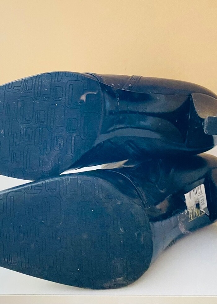 Sergio Rossi uzun, çivi topuklu çizme - Görsel 5