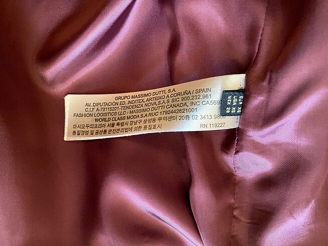 MSSIMO DUTTI BOMBER - Görsel 5