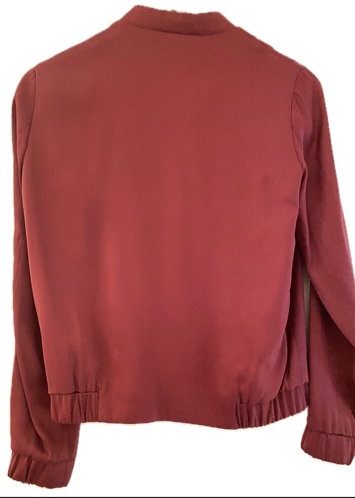 MSSIMO DUTTI BOMBER - Görsel 2