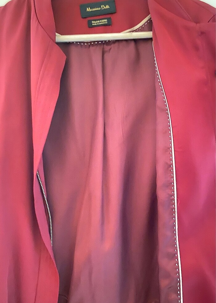 MSSIMO DUTTI BOMBER - Görsel 4