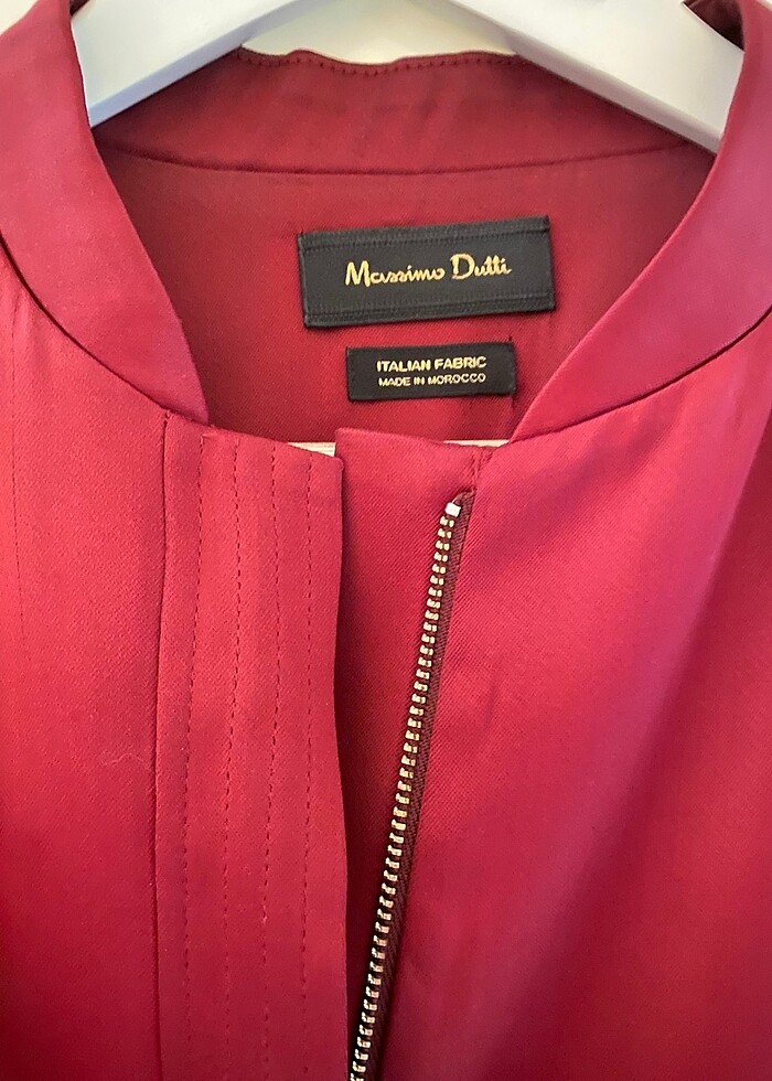 MSSIMO DUTTI BOMBER - Görsel 3