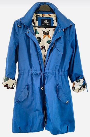 MAVİ JEANS TRENCHCOAT