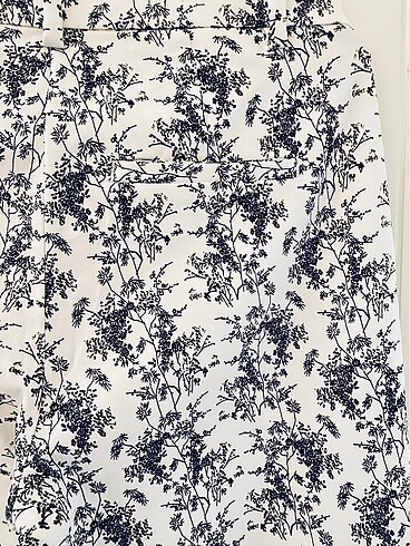 38 Beden beyaz Renk H&M lycralı PANTOLON
