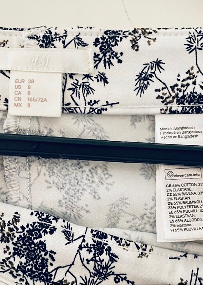 H&M lycralı PANTOLON - Görsel 3