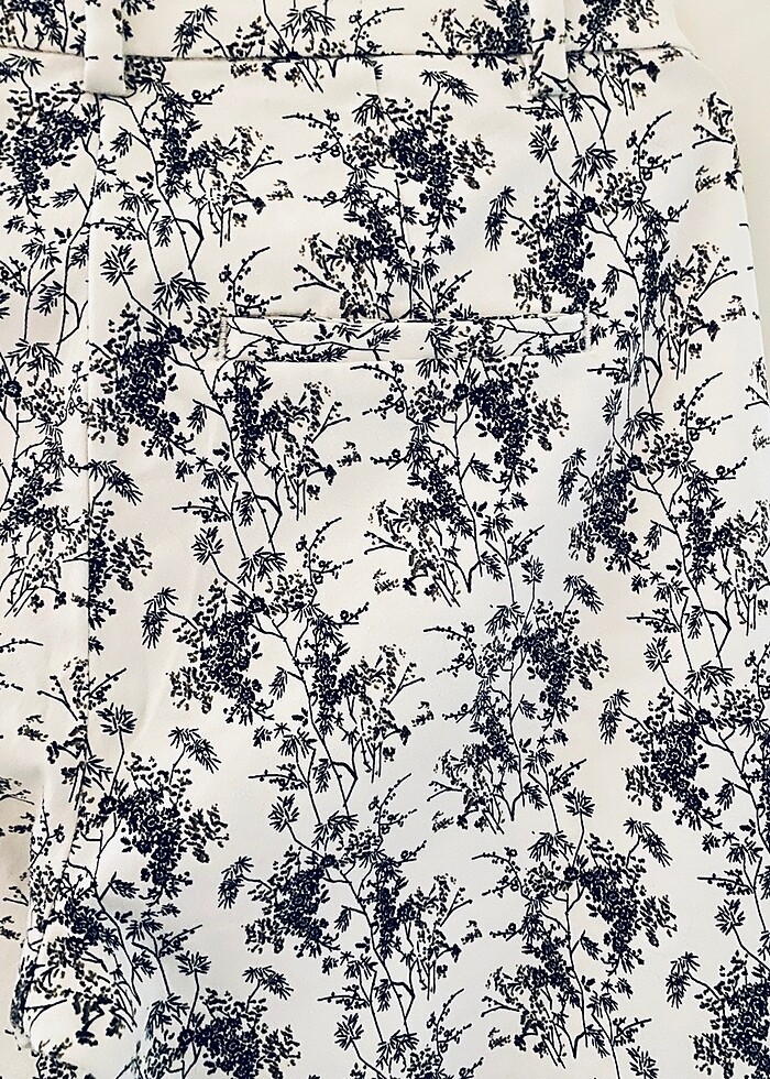 H&M lycralı PANTOLON - Görsel 4