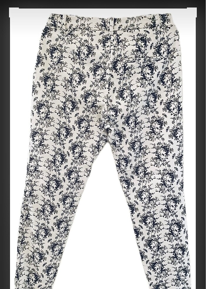 H&M lycralı PANTOLON - Görsel 2