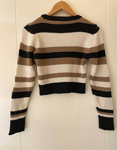 Trendyol & Milla Triko slim fit croptop
