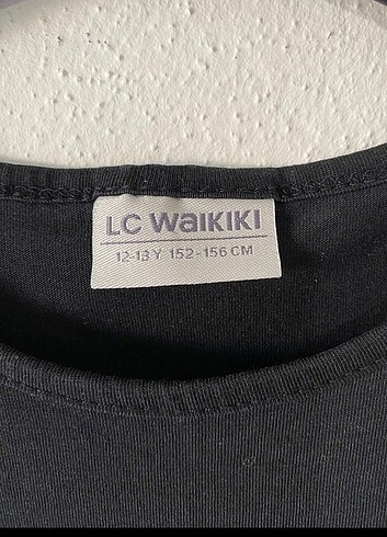 12-13 Yaş Beden Lc Waikiki bluz