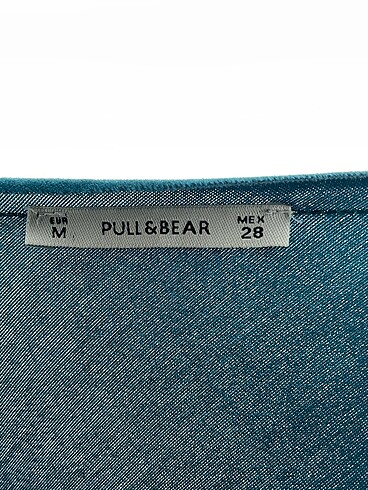 s Beden yeşil Renk Pull and Bear Kısa Elbise %70 İndirimli.