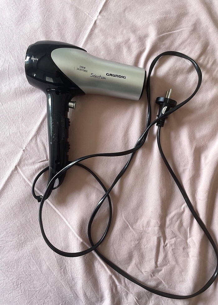 Grunding saç kurutma makinesi - Görsel 2