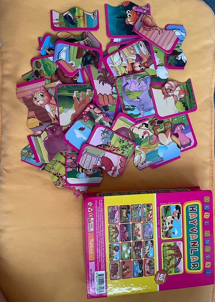 6-36 ay yapboz çeşitleri - Görsel 2