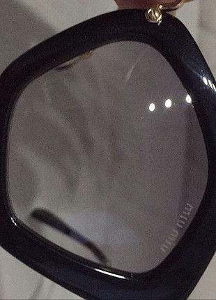 diğer Beden siyah Renk Miu Miu güneş gözlüğü