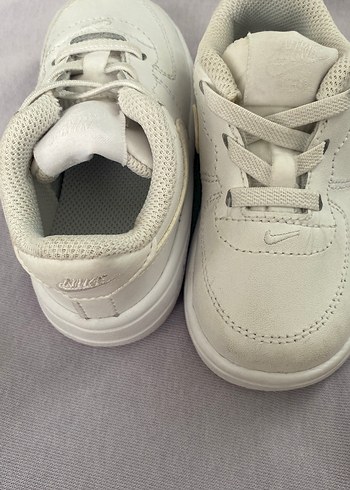 21 Beden Nike Beyaz Erkek Çocuk Spor Ayakkabı Velcro