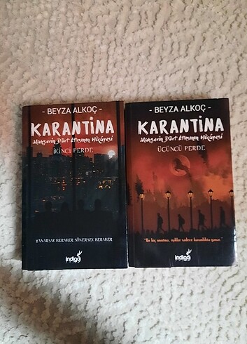 Beyza Alkoç Karantina