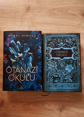 Ciltli yan baskılı