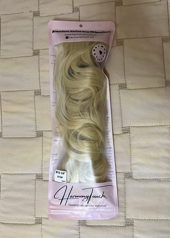 Barbie Sarı Dalgalı Elastik Saç Aksesuarı - Görsel 4