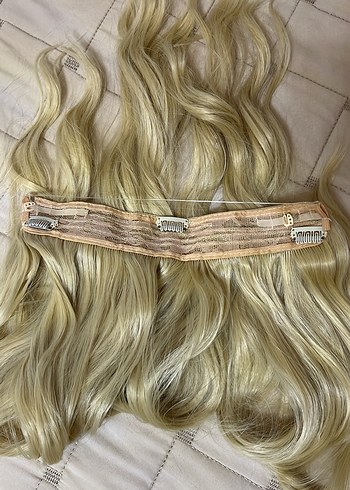 Barbie Sarı Dalgalı Elastik Saç Aksesuarı - Görsel 3