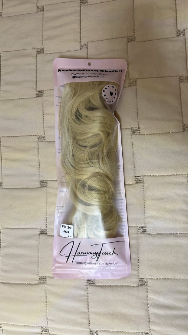 Barbie Sarı Dalgalı Elastik Saç Aksesuarı - Görsel 4